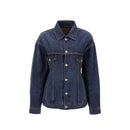 Balenciaga Sanduhr"-Denimjacke
