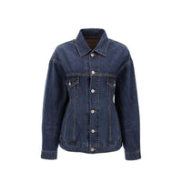 Balenciaga Sanduhr"-Denimjacke