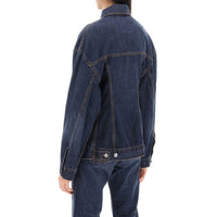 Balenciaga Sanduhr"-Denimjacke