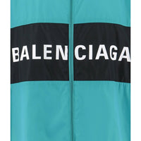 Balenciaga Windbreaker Logo Jacke