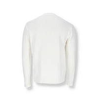 Balmain Logo-Pullover aus Baumwolle