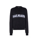 Balmain Logo-Print-Pullover
