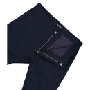Balmain Schlanke Baumwollhosen