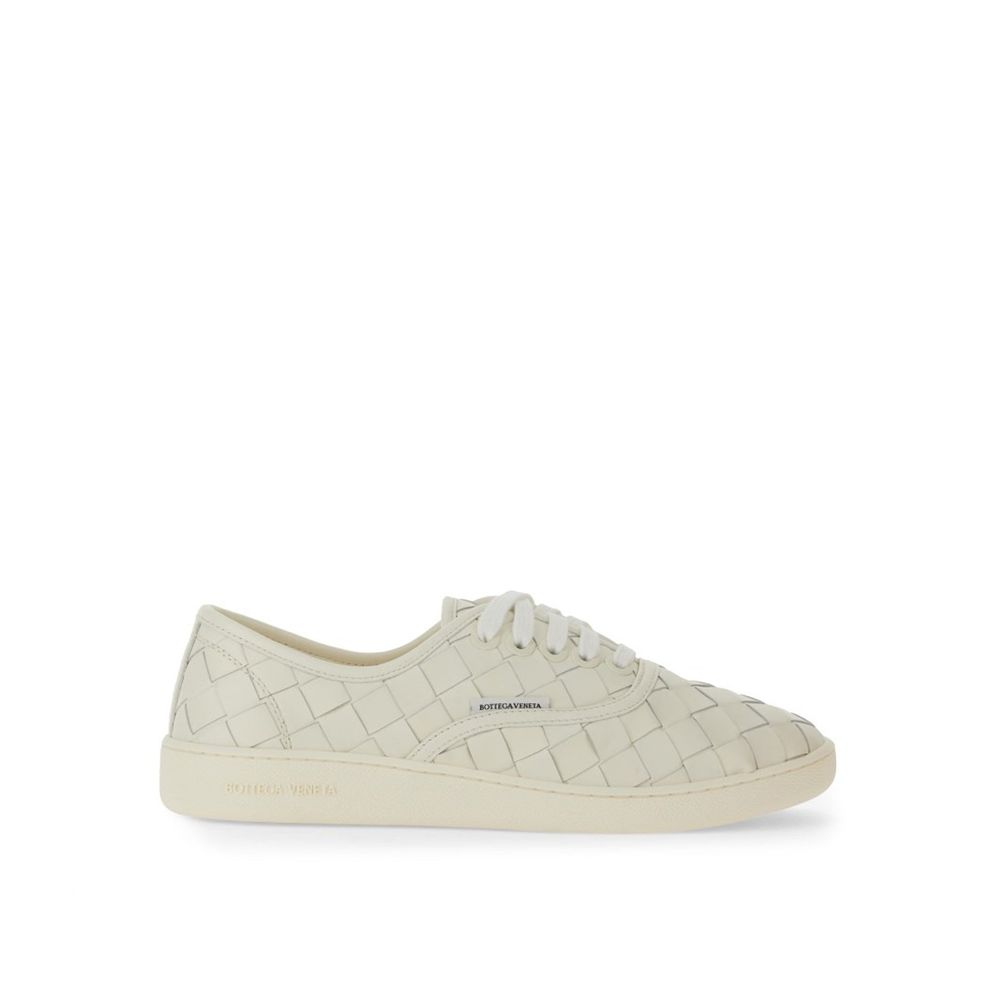 Bottega Veneta Intrecciato Sneakers aus Leder