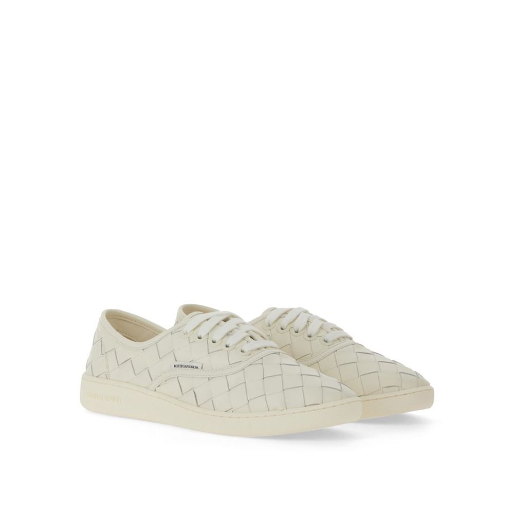 Bottega Veneta Intrecciato Sneakers aus Leder