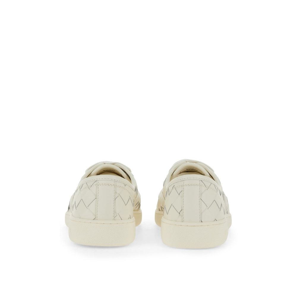 Bottega Veneta Intrecciato Sneakers aus Leder