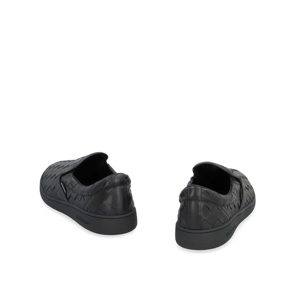 Bottega Veneta Sawyer Leder Turnschuhe