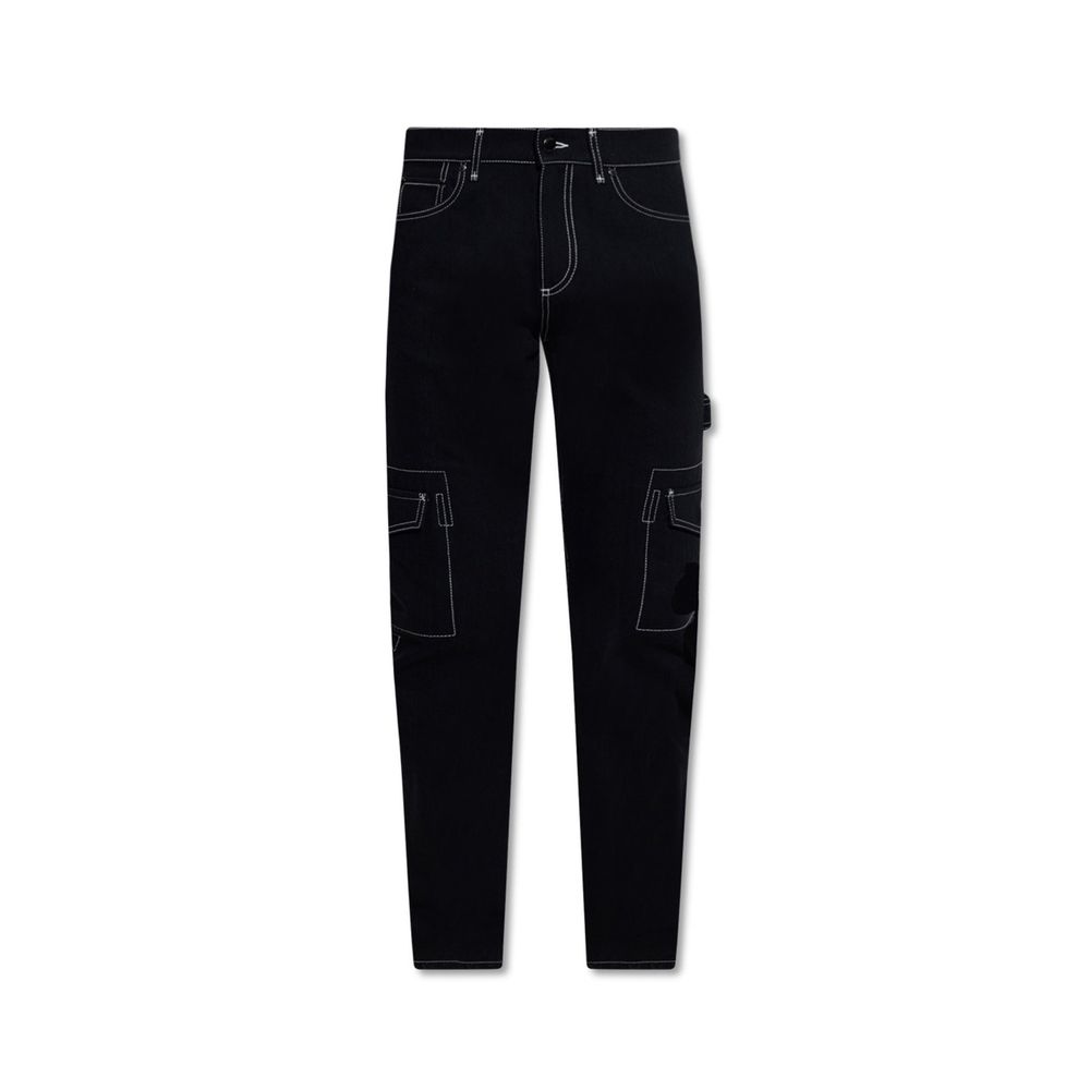 Burberry Denim-Cargo-Hose