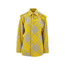 Burberry Karierte Jacke aus Wolle