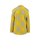 Burberry Karierte Jacke aus Wolle