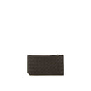 Bottega Veneta Intrecciato Kartenetui aus Leder