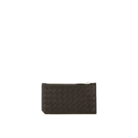 Bottega Veneta Intrecciato Kartenetui aus Leder
