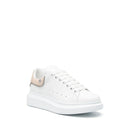 Alexander McQueen Turnschuhe aus Leder in Übergröße