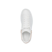 Alexander McQueen Turnschuhe aus Leder in Übergröße