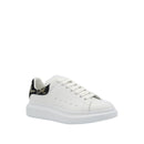Alexander McQueen Turnschuhe aus Leder in Übergröße