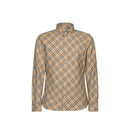 Burberry Karohemd Sand