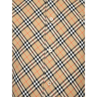 Burberry Karohemd Sand