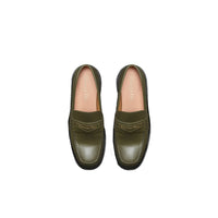 Dior Leder-Halbschuhe