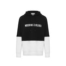 Moschino Sweatshirt mit Kapuze aus Baumwolle