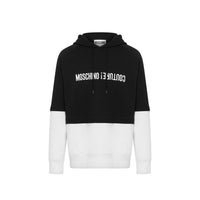 Moschino Sweatshirt mit Kapuze aus Baumwolle