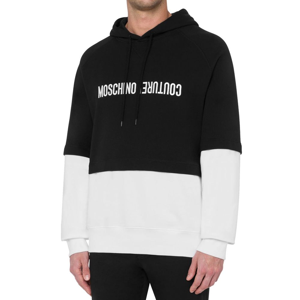 Moschino Sweatshirt mit Kapuze aus Baumwolle
