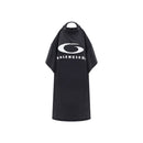 Balenciaga T-Shirt-Kleid mit Icon-Print