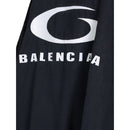 Balenciaga T-Shirt-Kleid mit Icon-Print