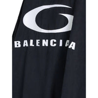 Balenciaga T-Shirt-Kleid mit Icon-Print