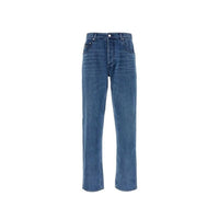 Prada Baumwoll-Denim-Jeans