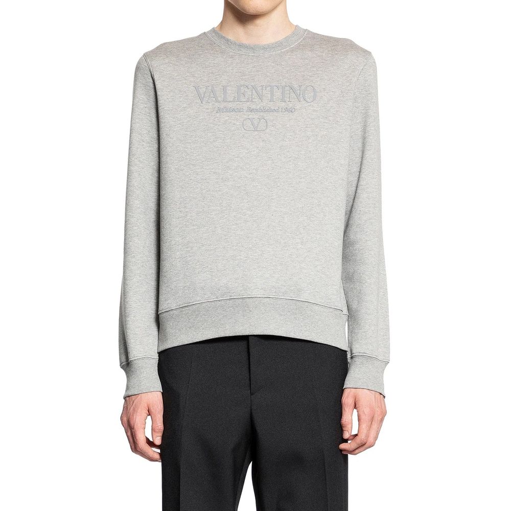 Valentino Garavani Logo-Sweatshirt aus Baumwolle