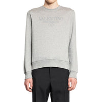 Valentino Garavani Logo-Sweatshirt aus Baumwolle