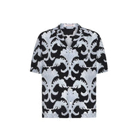 Valentino Garavani Metamorphos Wanddruck Bowling-Shirt