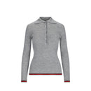 Gucci Pullover aus Kaschmir und Seide mit Rippenstrick