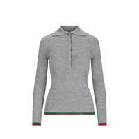 Gucci Pullover aus Kaschmir und Seide mit Rippenstrick