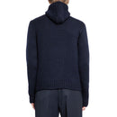 Prada Wollpullover mit Kapuze