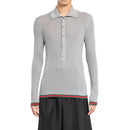 Gucci Pullover aus Kaschmir und Seide mit Rippenstrick