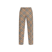 Burberry Karo-Hose aus Wollmischung