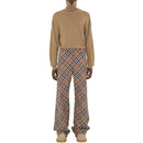 Burberry Karo-Hose aus Wollmischung