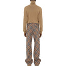 Burberry Karo-Hose aus Wollmischung