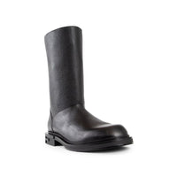 Fendi Stiefel mit Lederrahmen