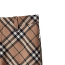 Burberry Karo-Hose aus Wollmischung