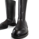 Fendi Stiefel mit Lederrahmen