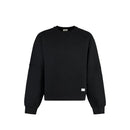 Saint Laurent Logo-Sweatshirt aus Baumwolle