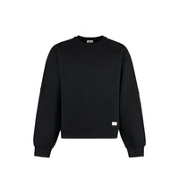 Saint Laurent Logo-Sweatshirt aus Baumwolle