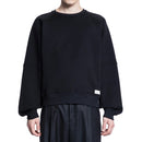 Saint Laurent Logo-Sweatshirt aus Baumwolle
