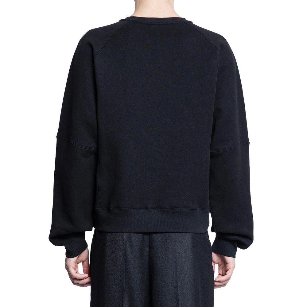 Saint Laurent Logo-Sweatshirt aus Baumwolle