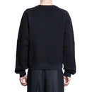 Saint Laurent Logo-Sweatshirt aus Baumwolle