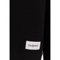 Saint Laurent Logo-Sweatshirt aus Baumwolle