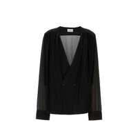Saint Laurent Seidenhemd