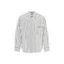 Dior Gestreiftes Baumwollhemd